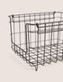Large Stackable Storage Basket